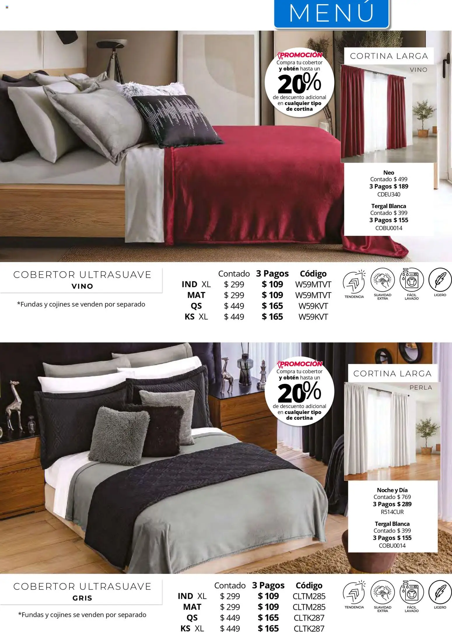 Vista previa las ofertas de la tienda Colchas Concord - Colchas Concord catálogo desde el 01/05/2026 
