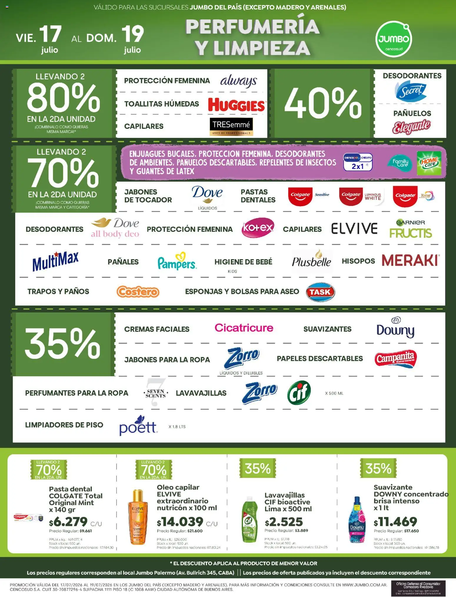 Vista previa del folleto de la tienda Jumbo válido desde el 17/07/2026 