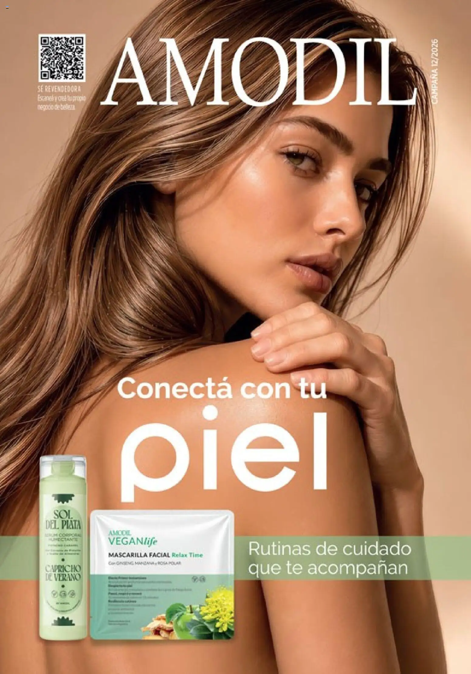 Vista previa del folleto de la tienda Amodil válido desde el 30/06/2026 - Campana, Té, Mascarilla