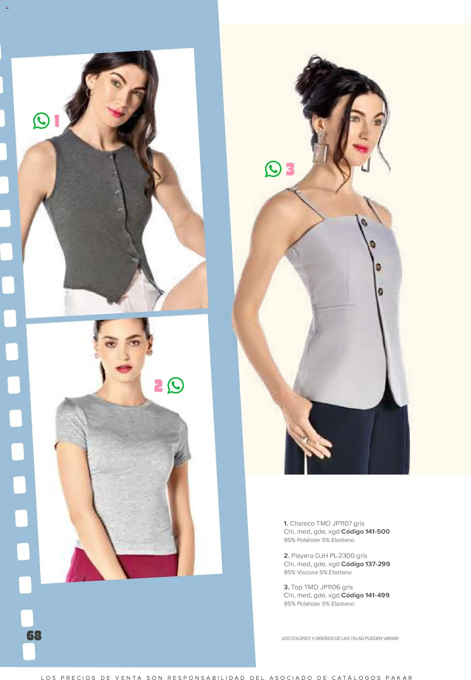 Vista previa las ofertas de la tienda SC Pakar - Catálogo Ropa desde el 30/01/2026 