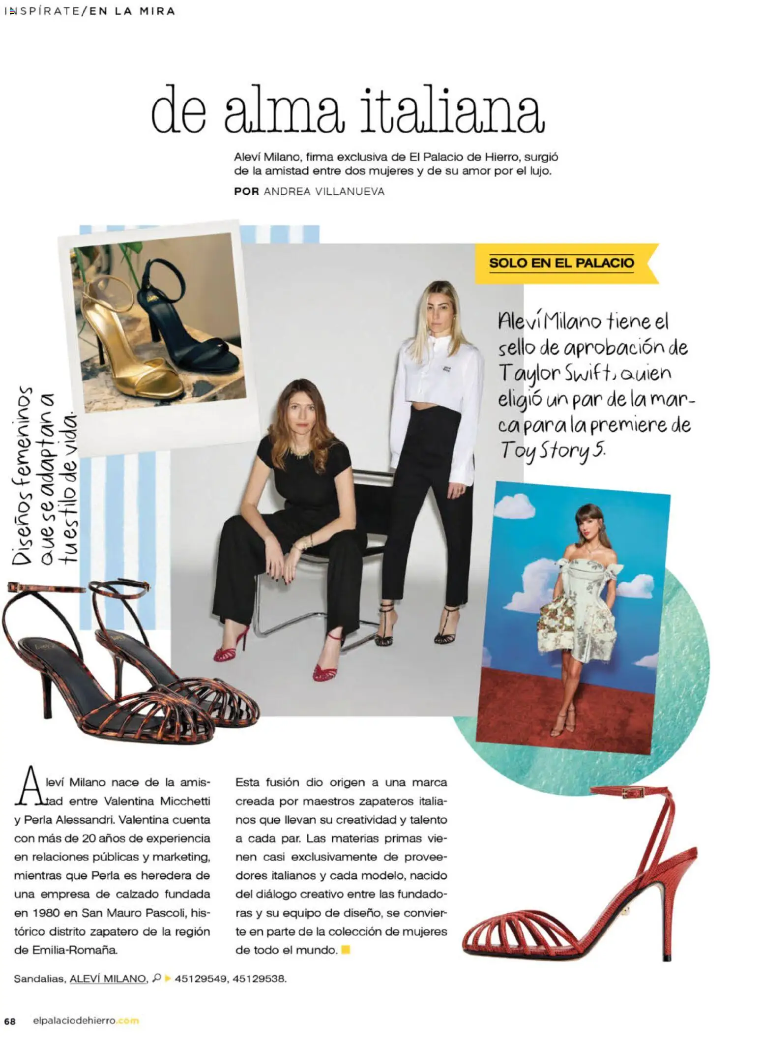 Vista previa las ofertas de la tienda Palacio De Hierro - Palacio De Hierro catálogo La Gaceta desde el 01/09/2026 
