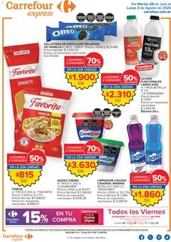 Vista previa del folleto de la tienda Carrefour Express válido desde el 28/07/2026 