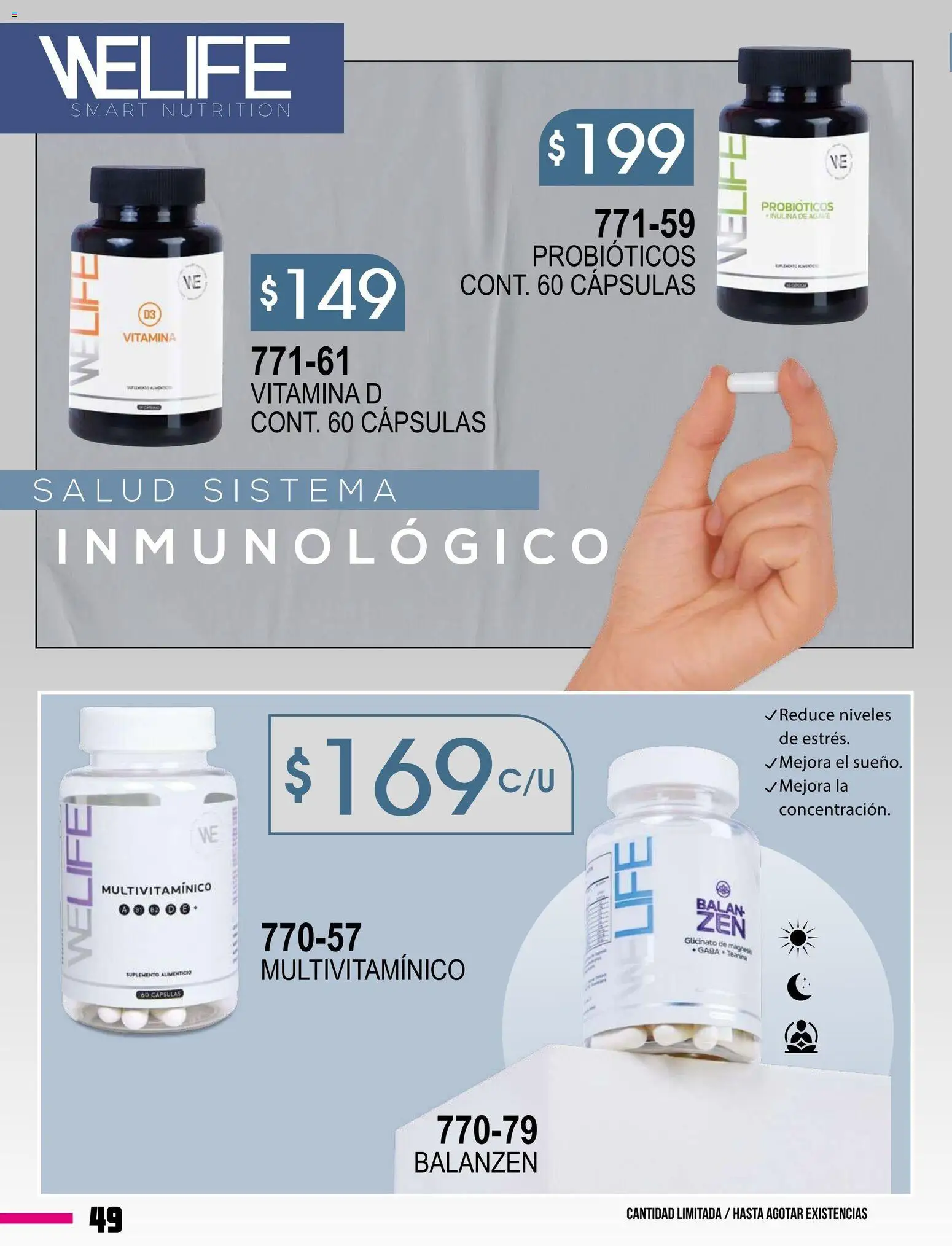 Vista previa las ofertas de la tienda Cklass - Catálogo Especial Supersport Caballero desde el 08/01/2026 - Probióticos, Agave, Cápsulas, Multivitamínico