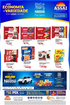 Pré-Visualização do folheto "Assaí Atacadista ofertas - DF" da loja Assaí Atacadista válido a partir de 20/07/2026