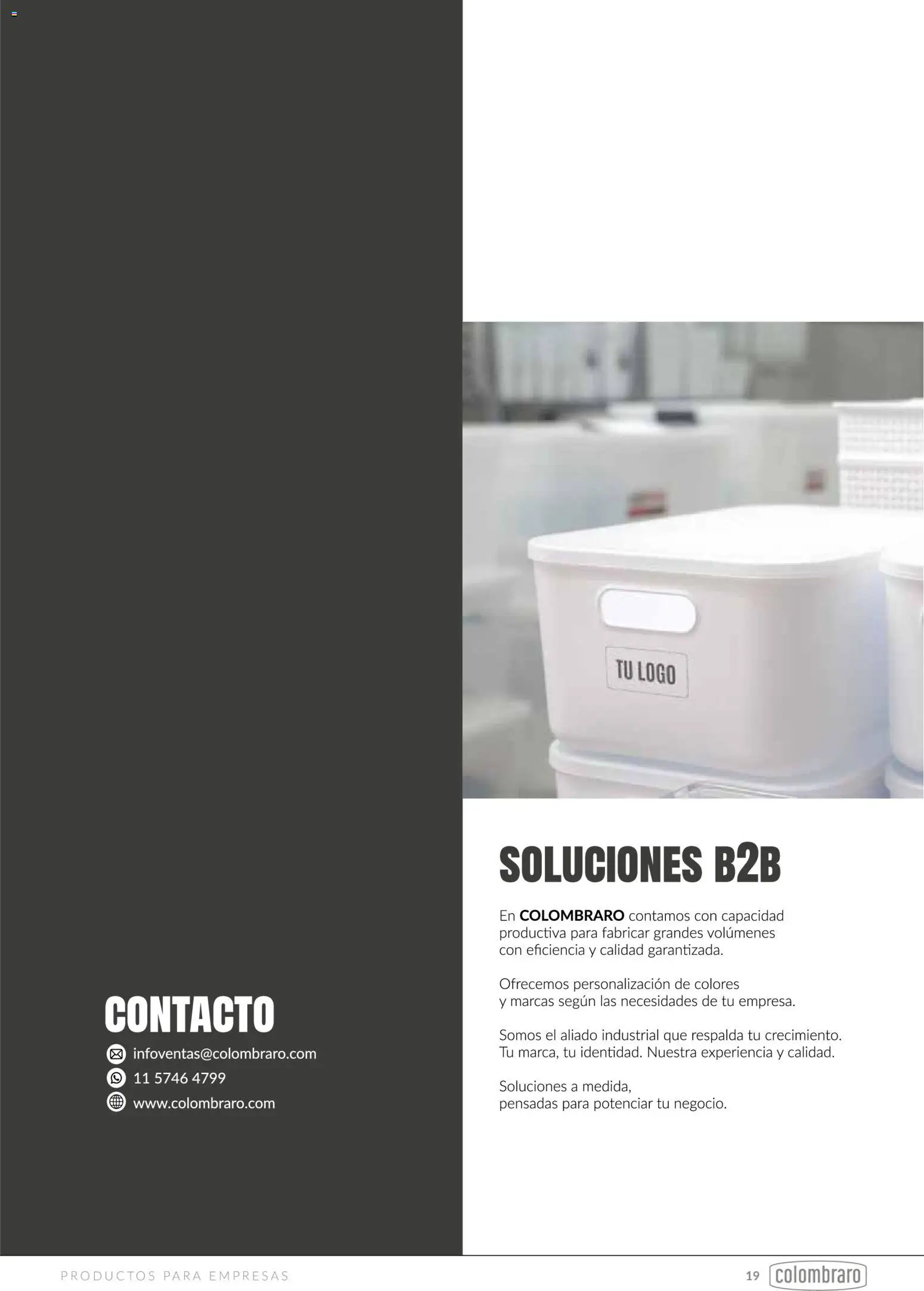 Vista previa del folleto de la tienda Colombraro válido desde el 11/05/2026 