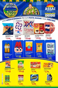Pré-Visualização do folheto "Assaí Atacadista ofertas - GO" da loja Assaí Atacadista válido a partir de 22/06/2026