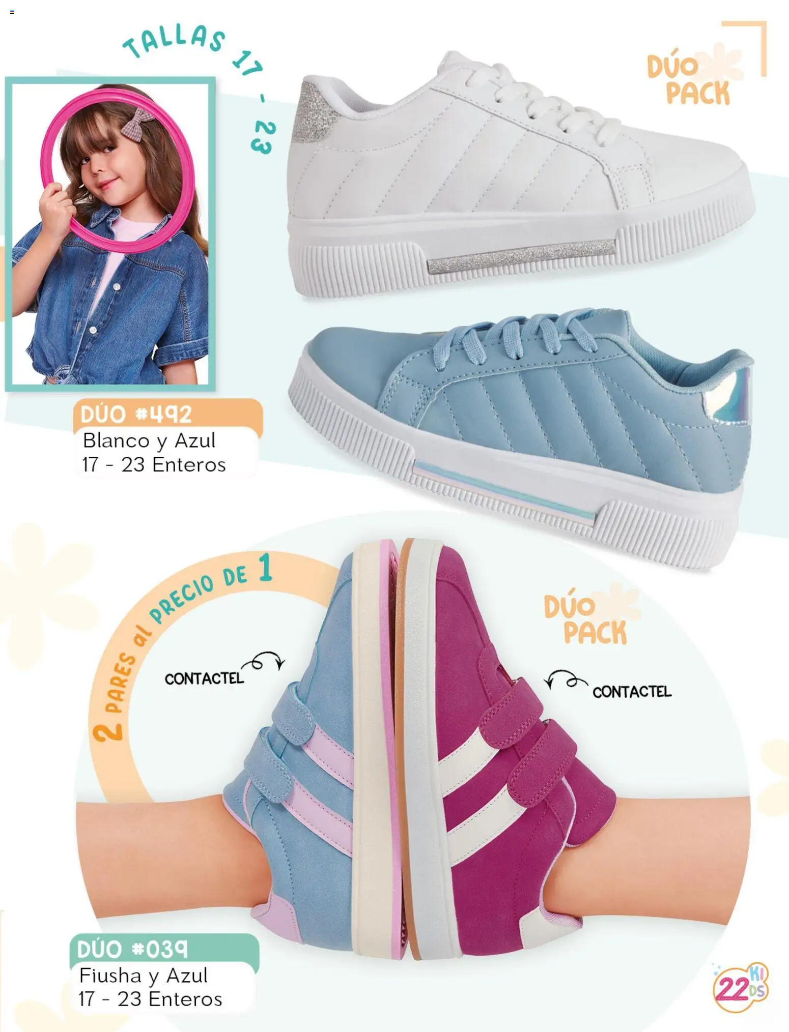 Vista previa las ofertas de la tienda Cklass - Cklass catálogo Kids niña desde el 08/07/2026 