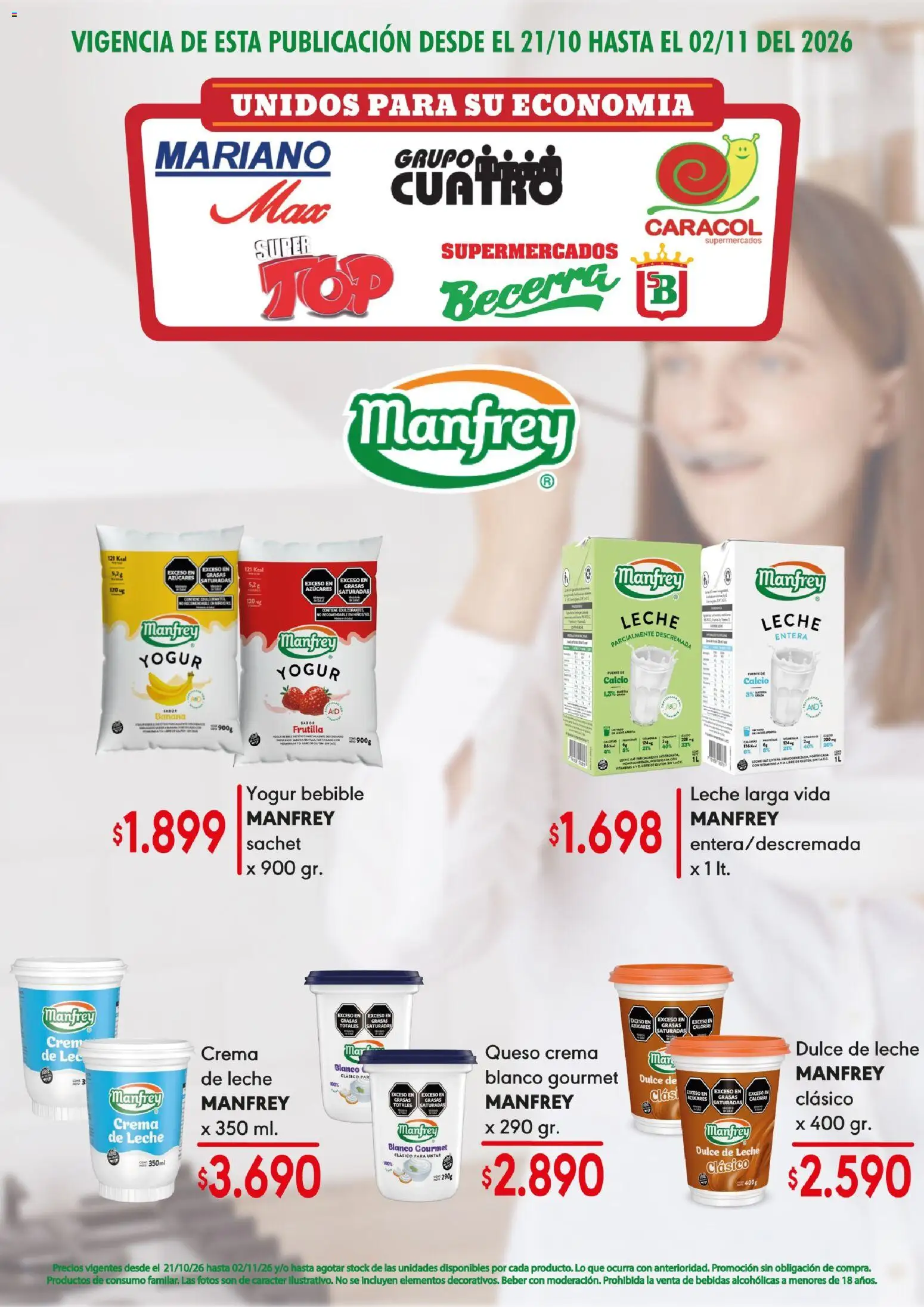 Vista previa del folleto de la tienda Mariano Max válido desde el 21/10/2026 