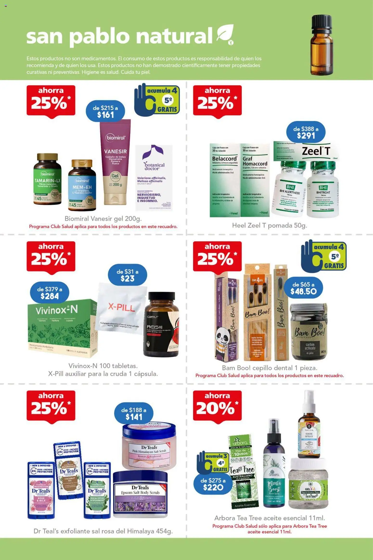 Vista previa las ofertas de la tienda Farmacia San Pablo - Farmacia San Pablo catálogo desde el 09/08/2026 