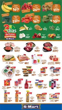 Vista previa las ofertas de la tienda S-Mart - S-Mart folleto desde el 21/07/2026 