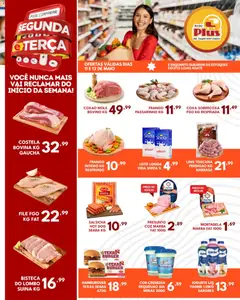 Pré-Visualização do folheto "Rede Plus Supermercados - Ofertas da semana" da loja Rede Plus Supermercados válido a partir de 11/05/2026