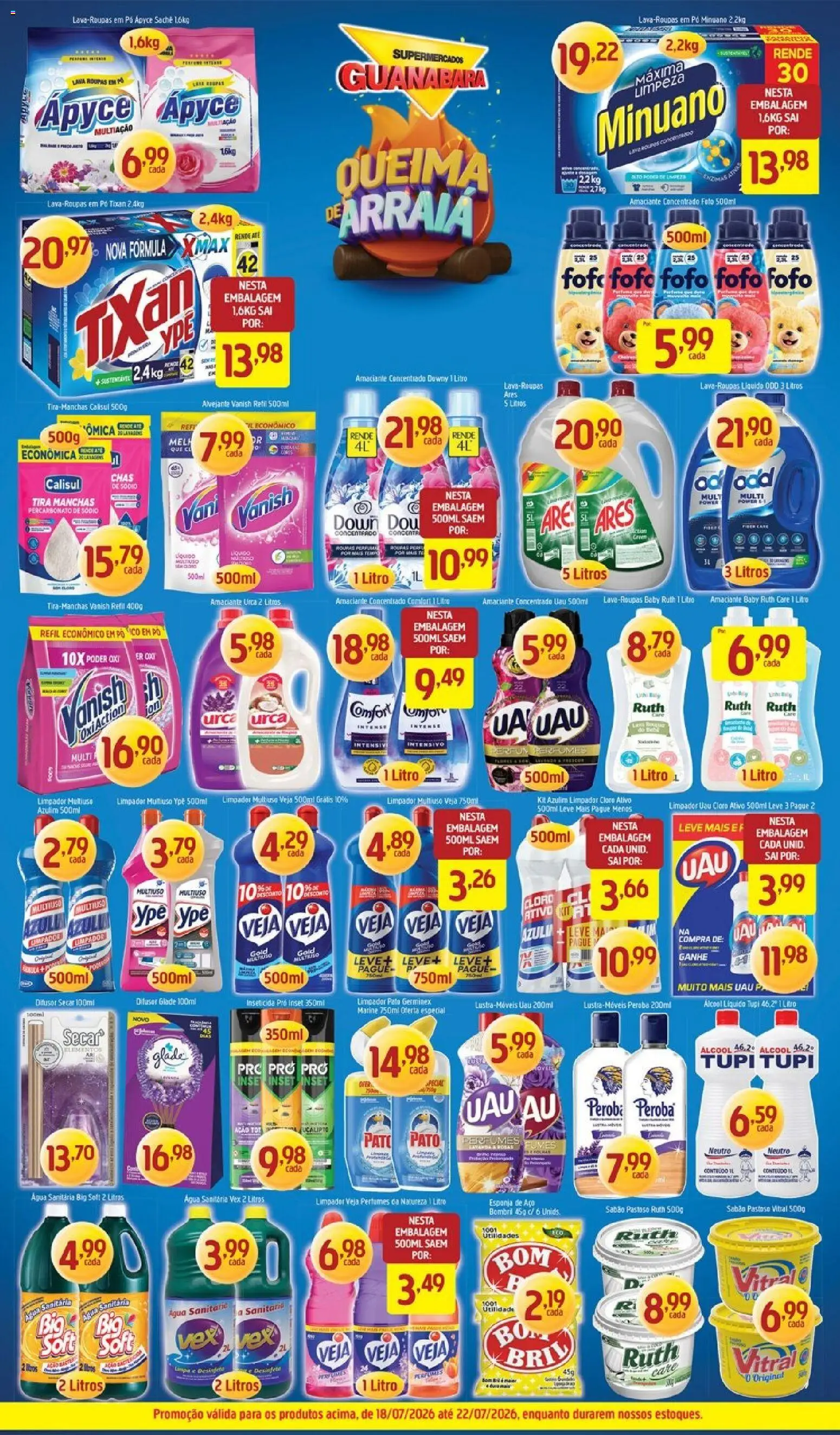 Ofertas Supermercados Guanabara promoção até 22/07/2026. - Página 8