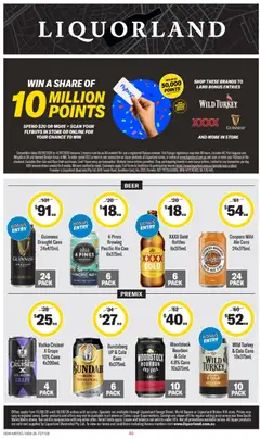 Preview of catalogue Liquorland catalogue NSW from shop Liquorland valid 10/06/2026