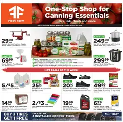 Ad Preview of Mills Fleet Farm Mills Fleet Farm Weekly Ad from 08/24/2026