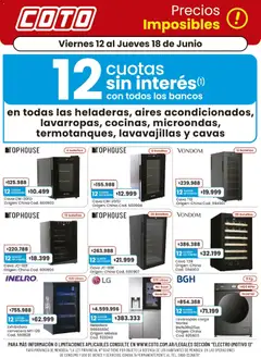 Vista previa del folleto de la tienda Coto válido desde el 12/06/2026 