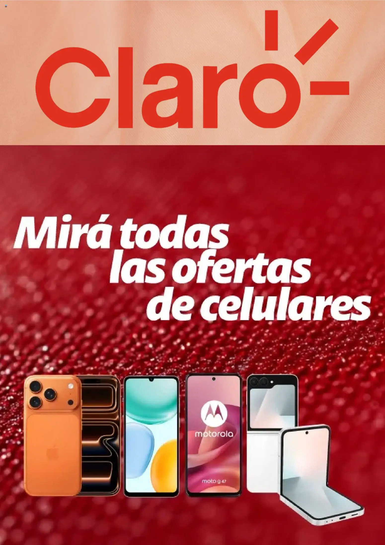 Vista previa del folleto de la tienda Claro válido desde el 07/09/2026 