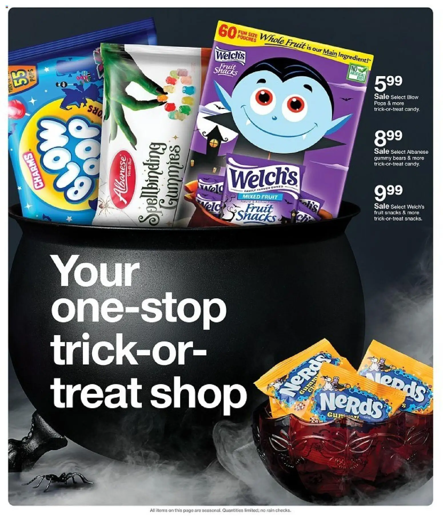 Vista previa las ofertas de la tienda Target - Target folleto desde el 25/10/2026 