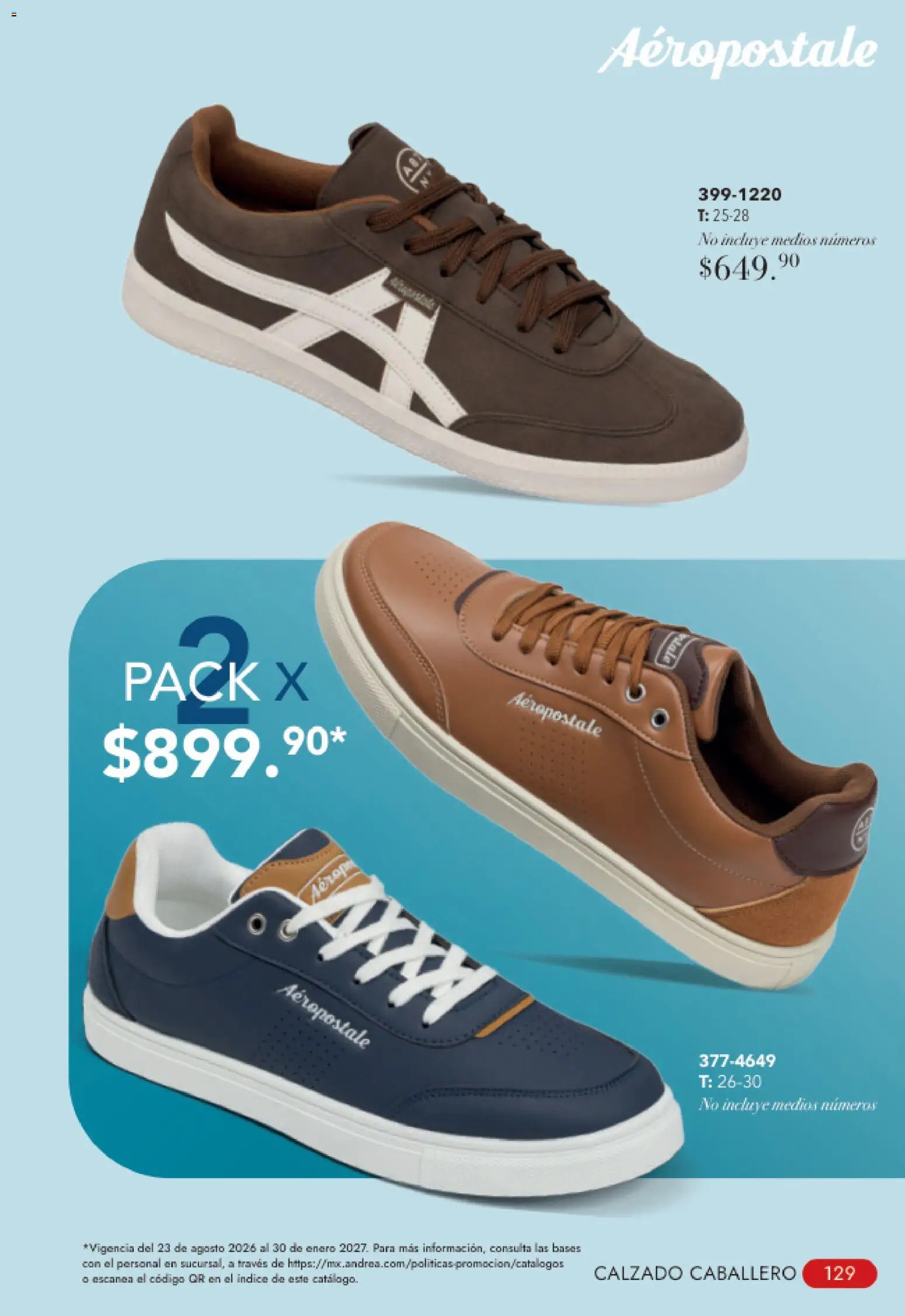 Vista previa las ofertas de la tienda Andrea - Andrea catálogo Tropical desde el 23/08/2026 