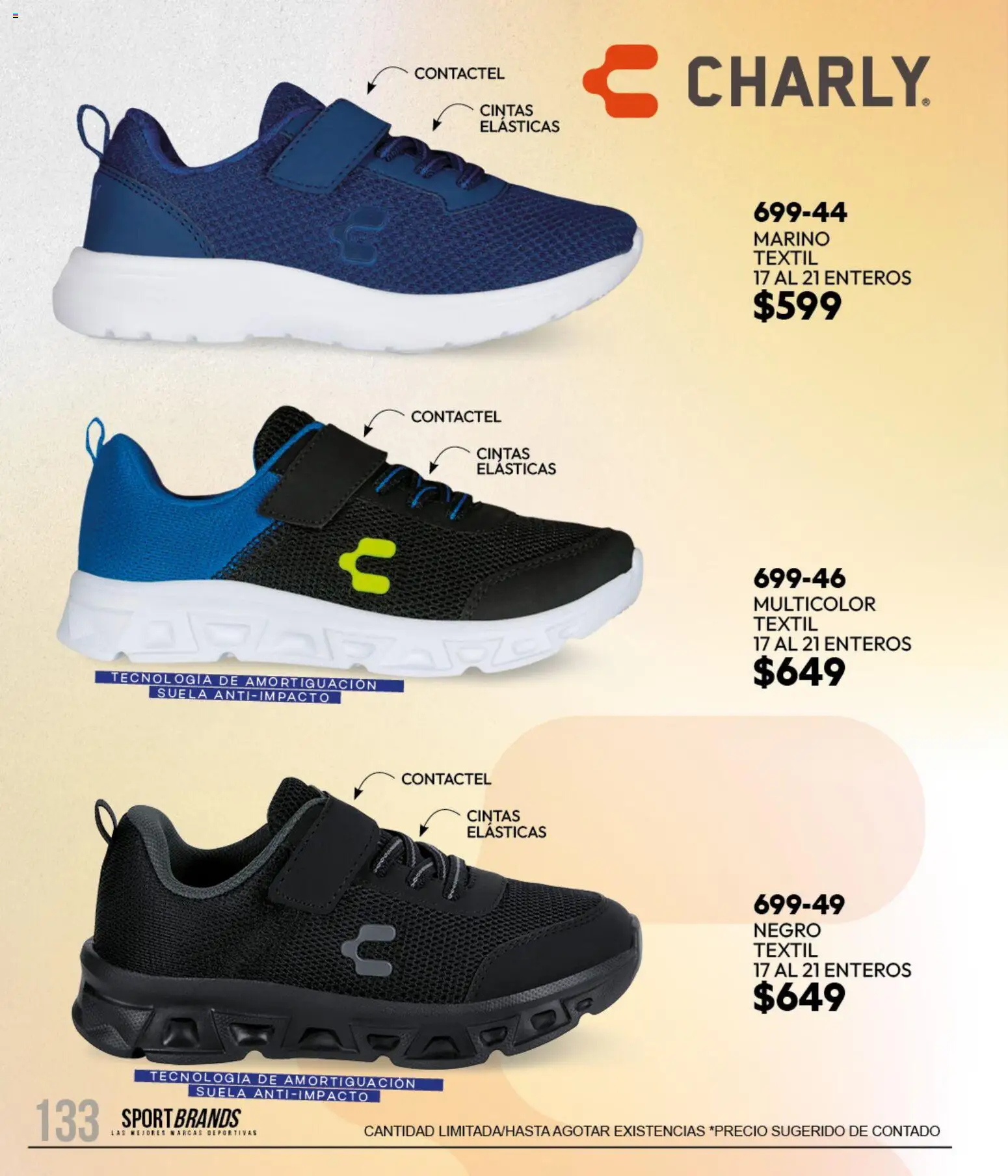 Vista previa las ofertas de la tienda Cklass - Cklass catálogo Sportbrands Caballero Invierno desde el 11/09/2026 