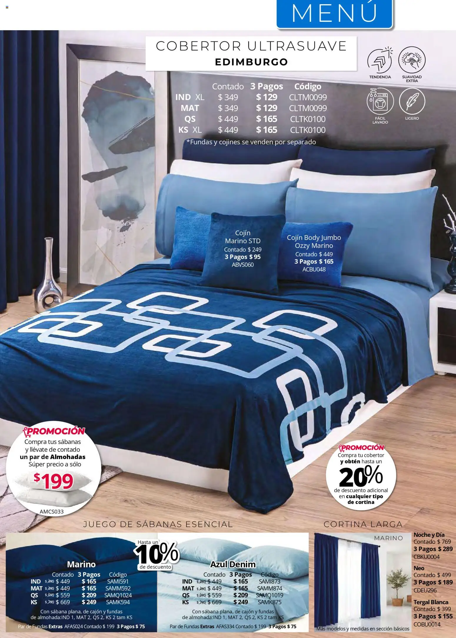 Vista previa las ofertas de la tienda Colchas Concord - Colchas Concord catálogo desde el 01/05/2026 