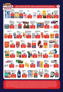 Pré-Visualização do folheto "Semar Supermercado - Ofertas da semana" da loja Semar Supermercado válido a partir de 10/09/2026