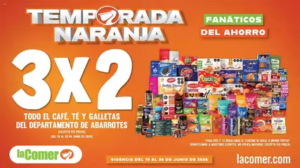 Vista previa las ofertas de la tienda La Comer - La Comer folleto desde el 19/06/2026 