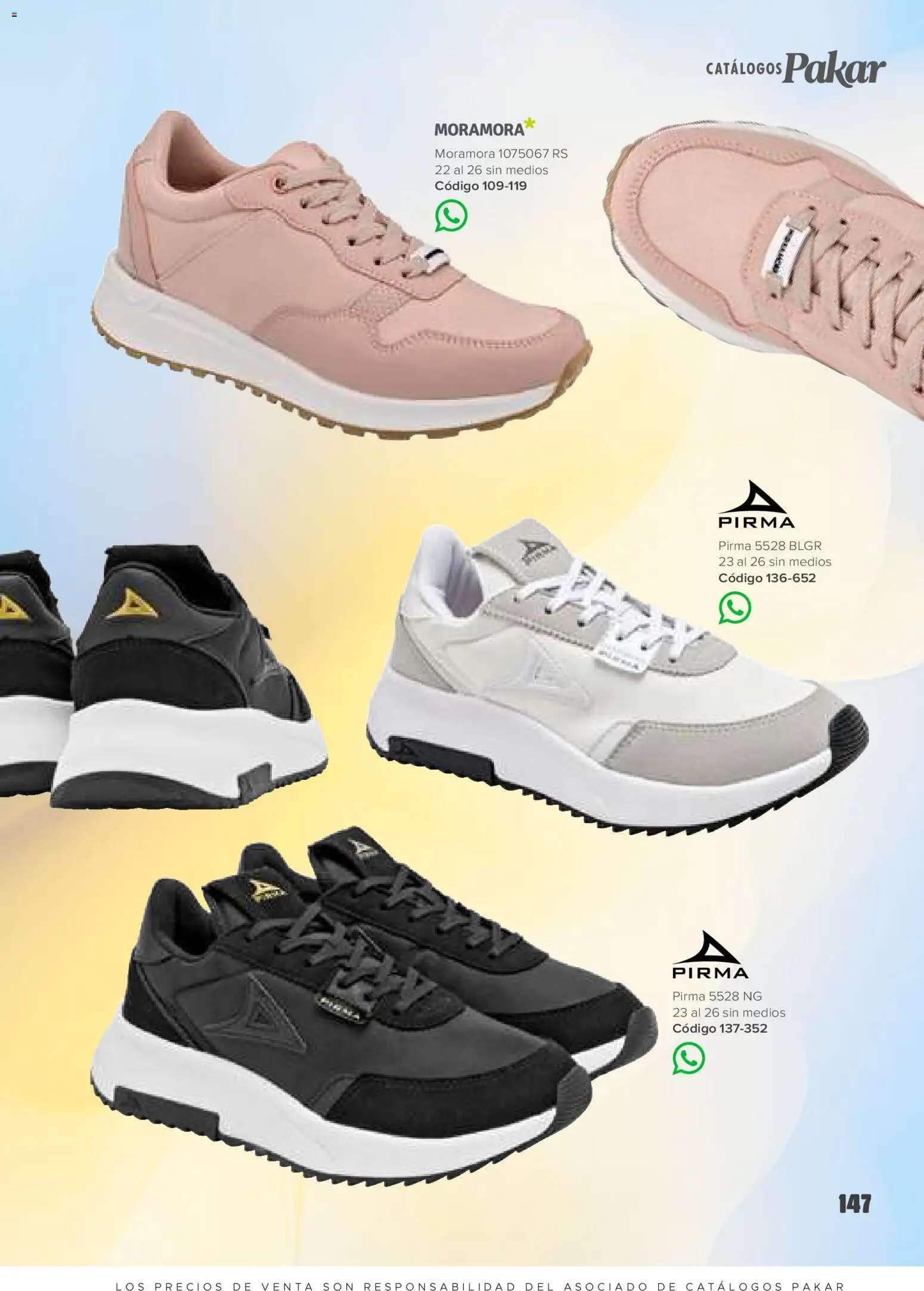 Vista previa las ofertas de la tienda SC Pakar - Catálogo Casual desde el 30/01/2026 