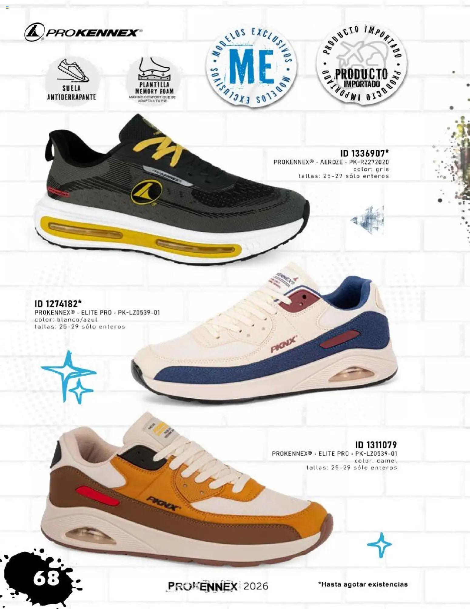 Vista previa las ofertas de la tienda Price Shoes - Price Shoes catálogo Prokennex desde el 15/09/2026 