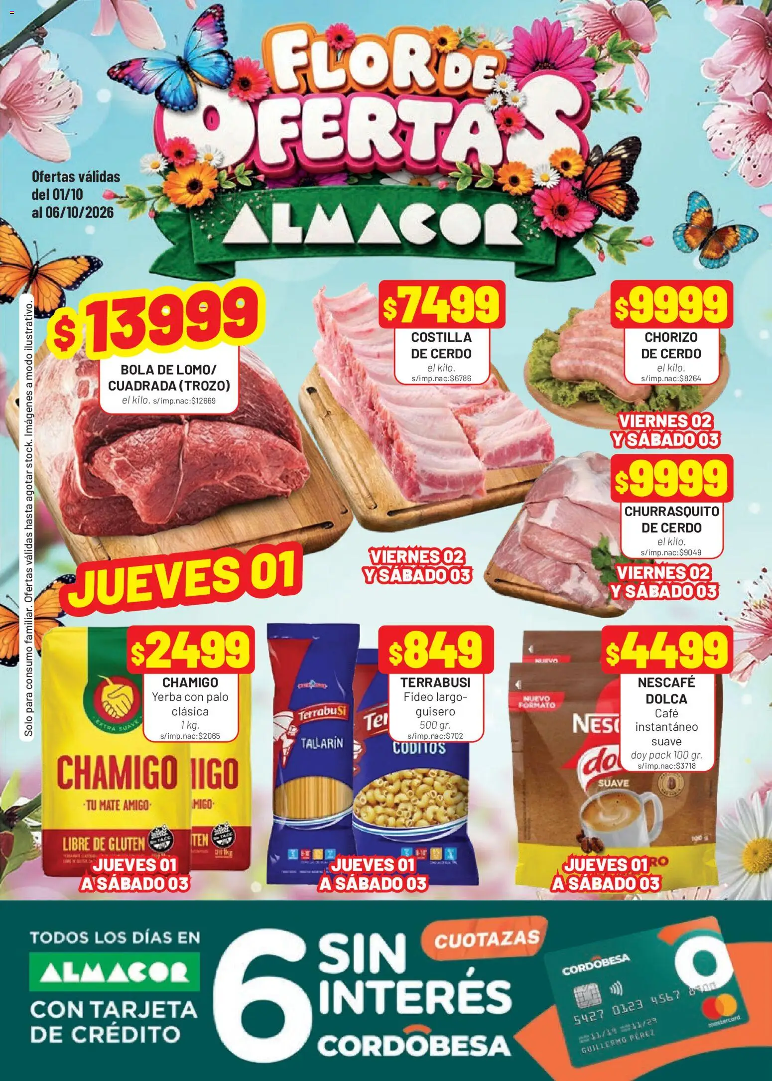 Vista previa del folleto de la tienda Almacor válido desde el 01/10/2026 