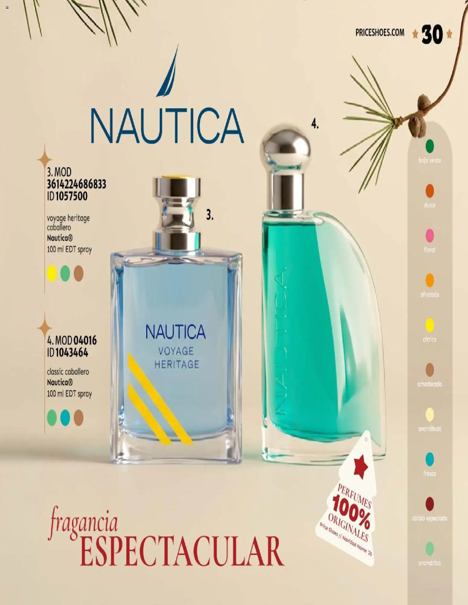 Vista previa las ofertas de la tienda Price Shoes - Price Shoes catálogo Navidad Home desde el 15/10/2026 
