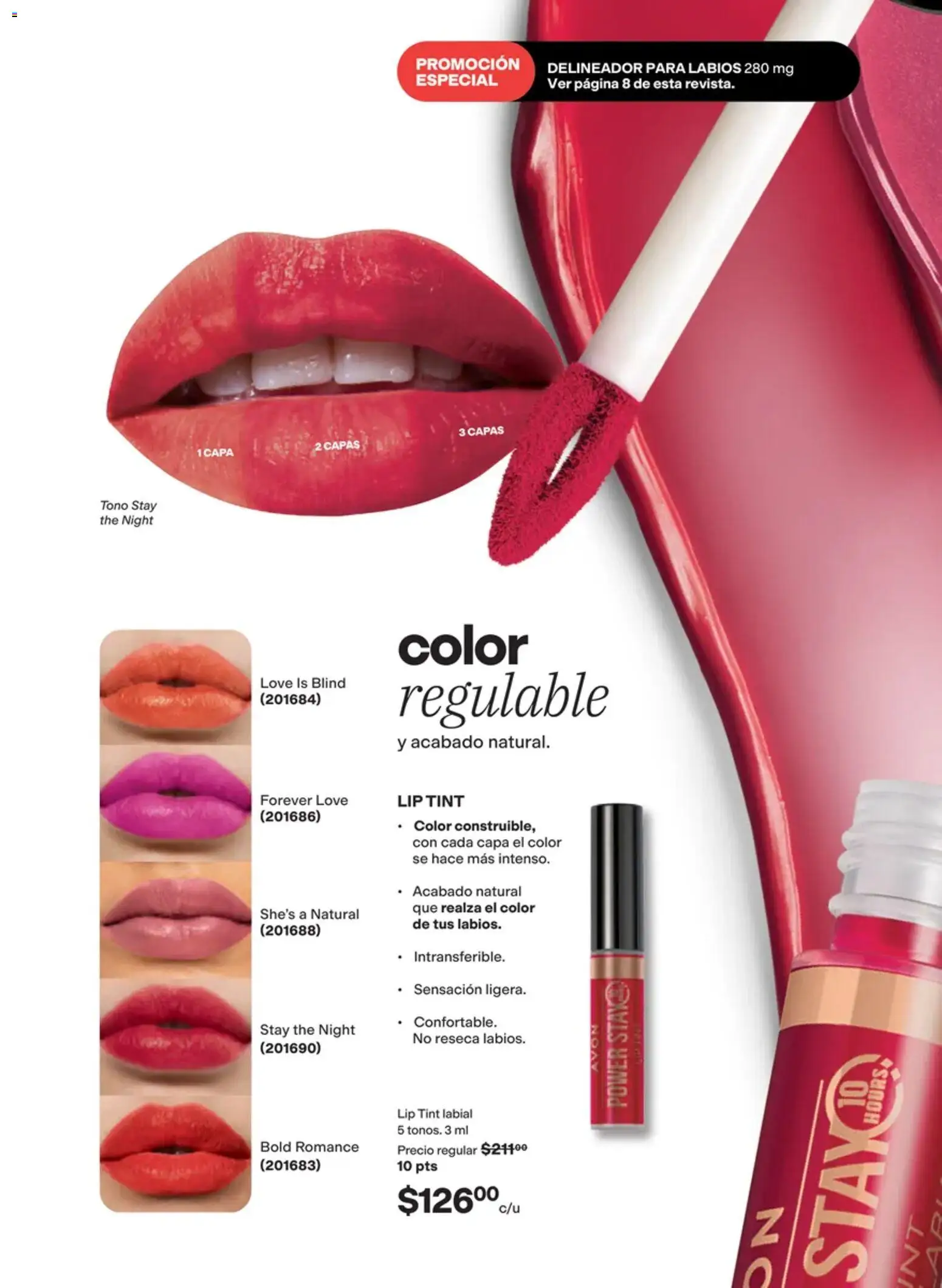Vista previa las ofertas de la tienda AVON - AVON campaña 15 2026 desde el 02/10/2026 