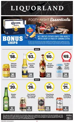 Preview of catalogue Coles catalogue Liquorland NSW from shop Coles valid 23/09/2026