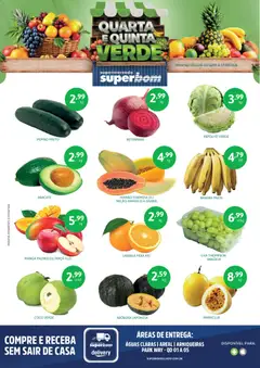 Pré-Visualização do folheto "Superbom - Ofertas da semana" da loja Superbom válido a partir de 16/09/2026