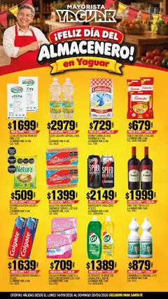 Vista previa del folleto de la tienda Yaguar válido desde el 14/09/2026 
