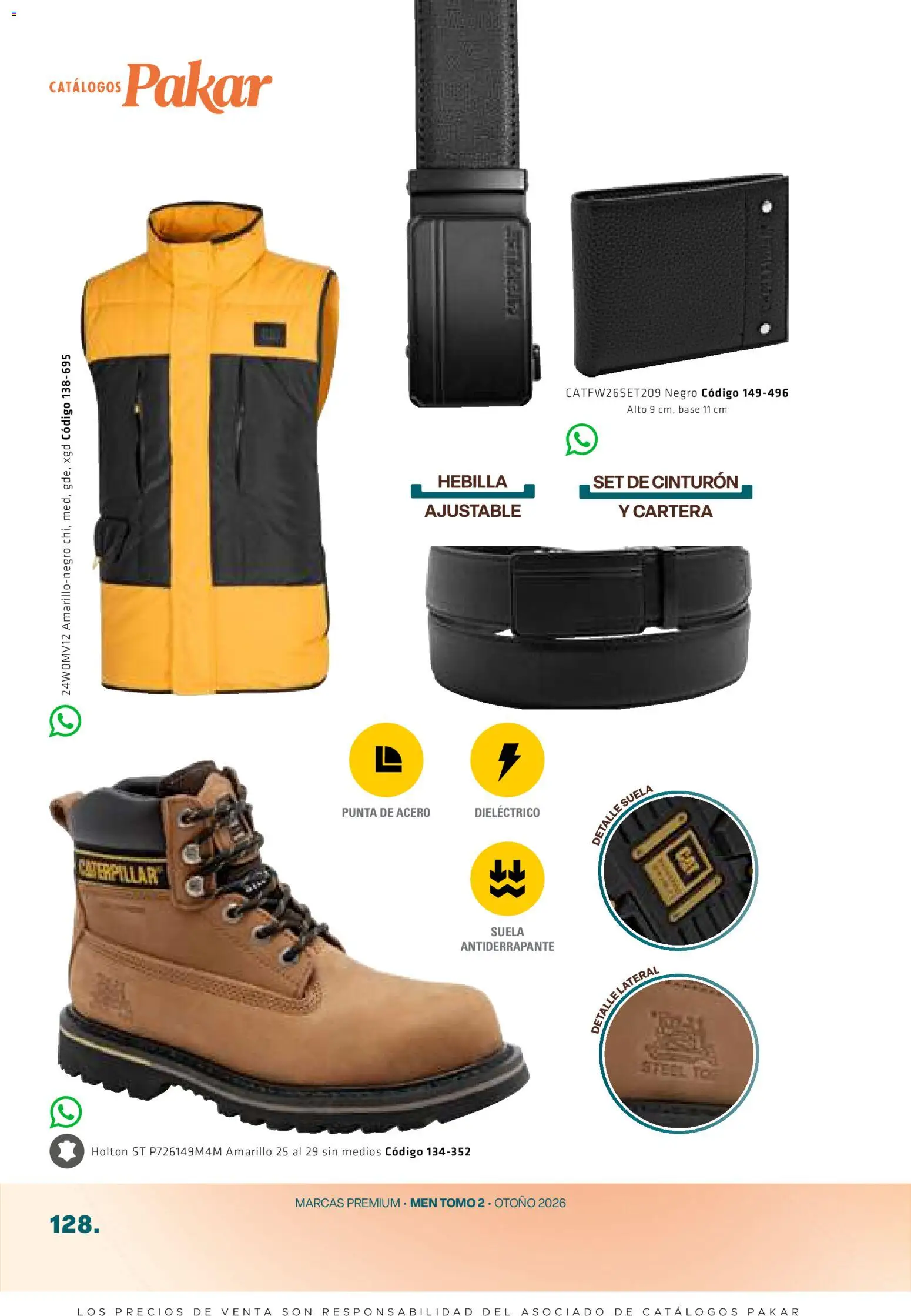 Vista previa las ofertas de la tienda SC Pakar - SC Pakar catálogo Premium Men Tomo 2 desde el 28/08/2026 