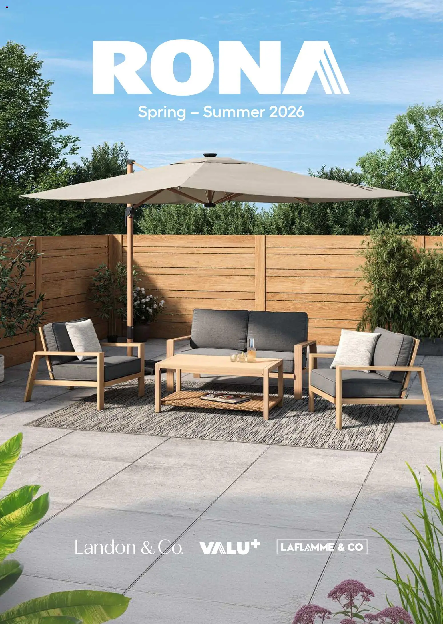 Preview of leaflet Catalog Spring-Summer 2026 from shop Rona is valid from Feb 26, 2026