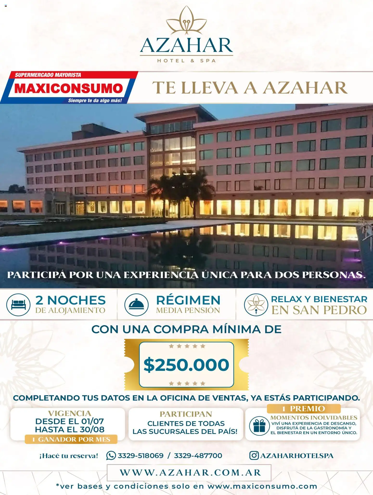 Vista previa del folleto de la tienda Maxiconsumo válido desde el 31/08/2026 