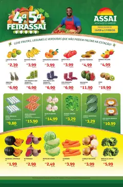 Pré-Visualização do folheto "Assaí Atacadista ofertas - MG" da loja Assaí Atacadista válido a partir de 16/09/2026