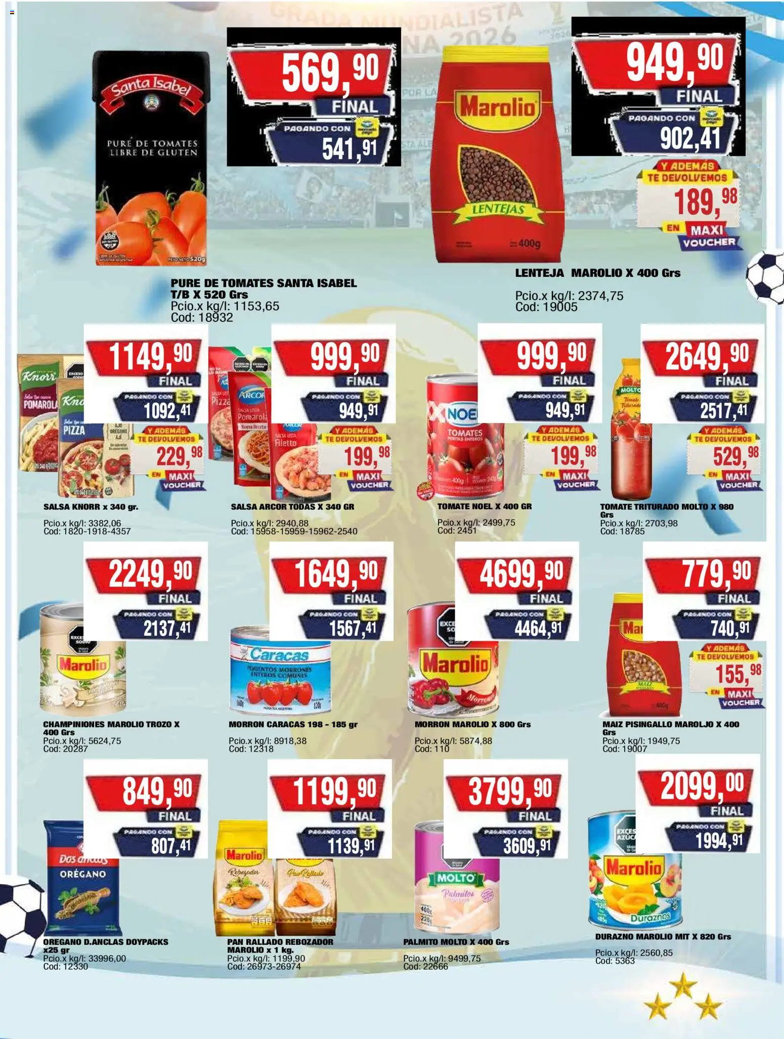 Vista previa del folleto de la tienda Maxiconsumo válido desde el 20/07/2026 