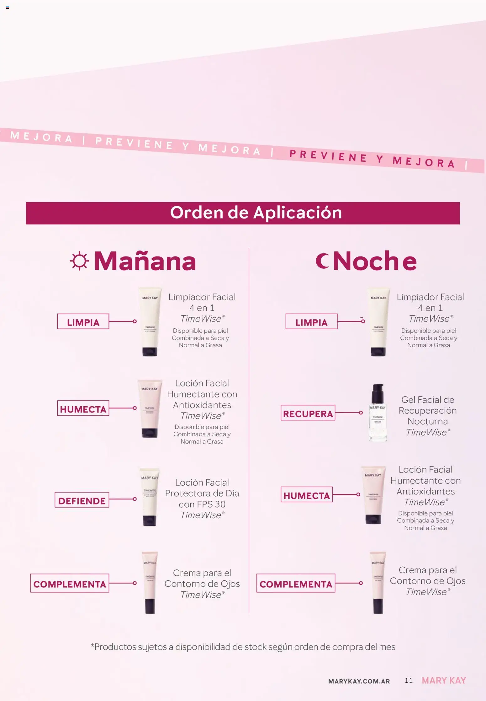 Vista previa del folleto de la tienda Mary Kay válido desde el 01/08/2026 