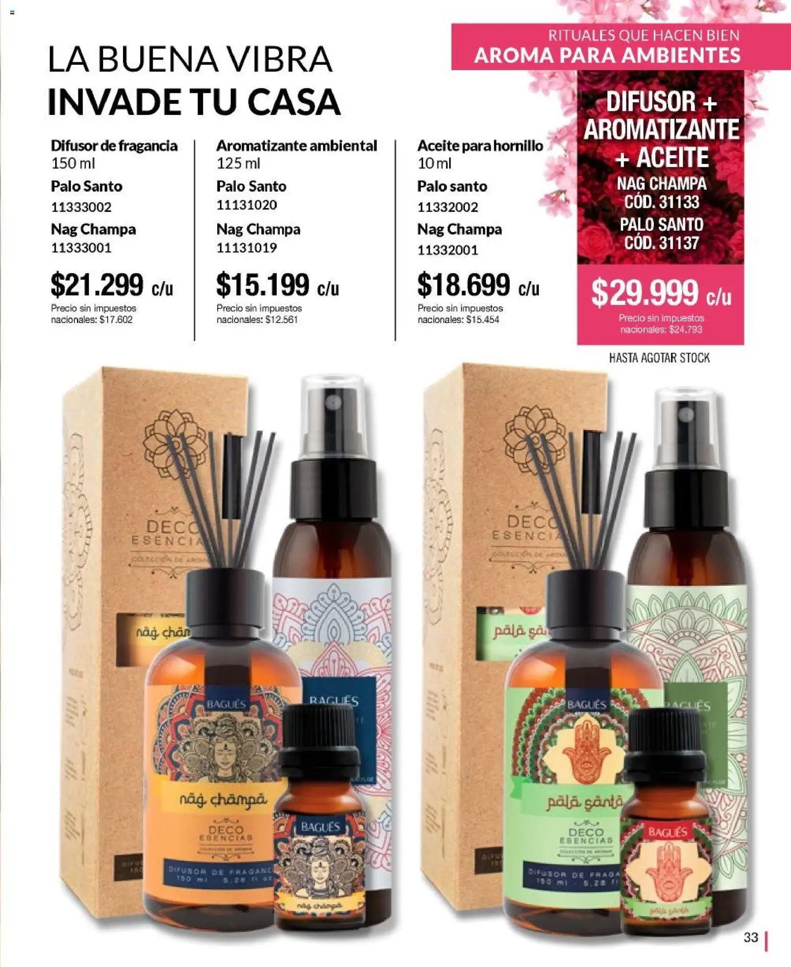 Vista previa del folleto de la tienda Bagués válido desde el 21/09/2026 - Aceite, Fragancia, Chal, Esencias