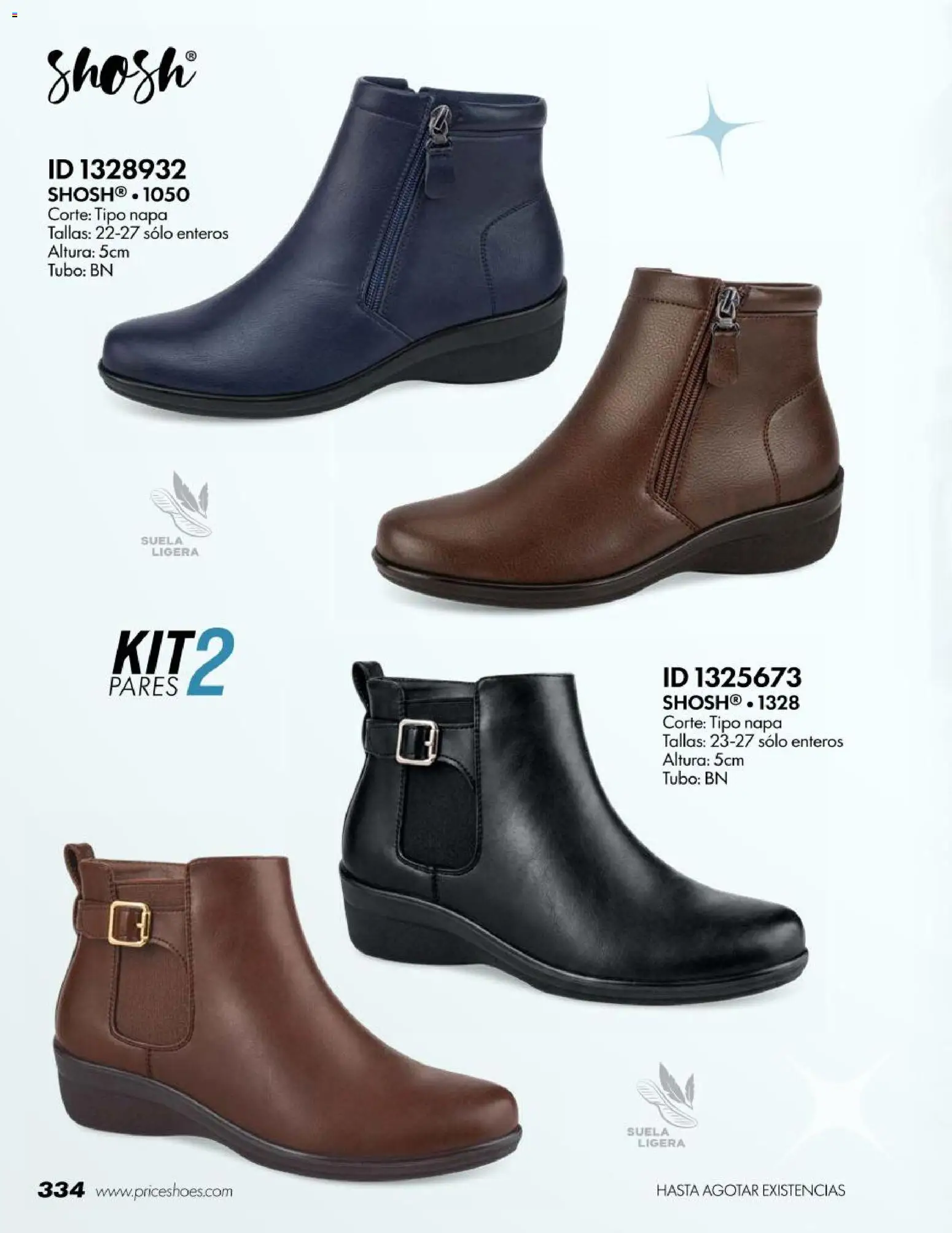 Vista previa las ofertas de la tienda Price Shoes - Price Shoes catálogo Botas desde el 18/07/2026 