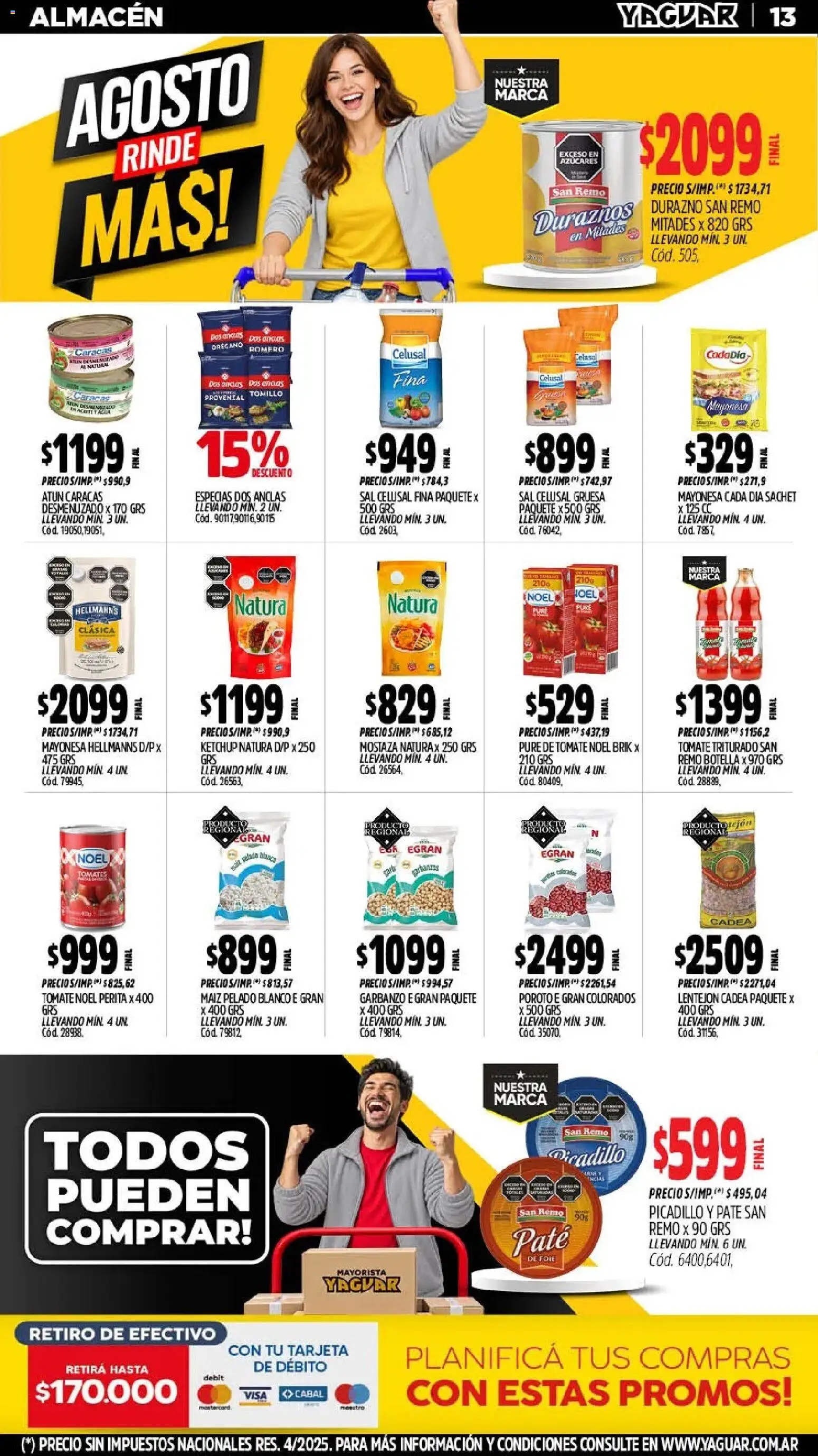 Vista previa del folleto de la tienda Yaguar válido desde el 17/07/2026 