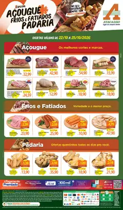 Pré-Visualização do folheto "Atacadão ofertas - SP" da loja Atacadão válido a partir de 22/10/2026