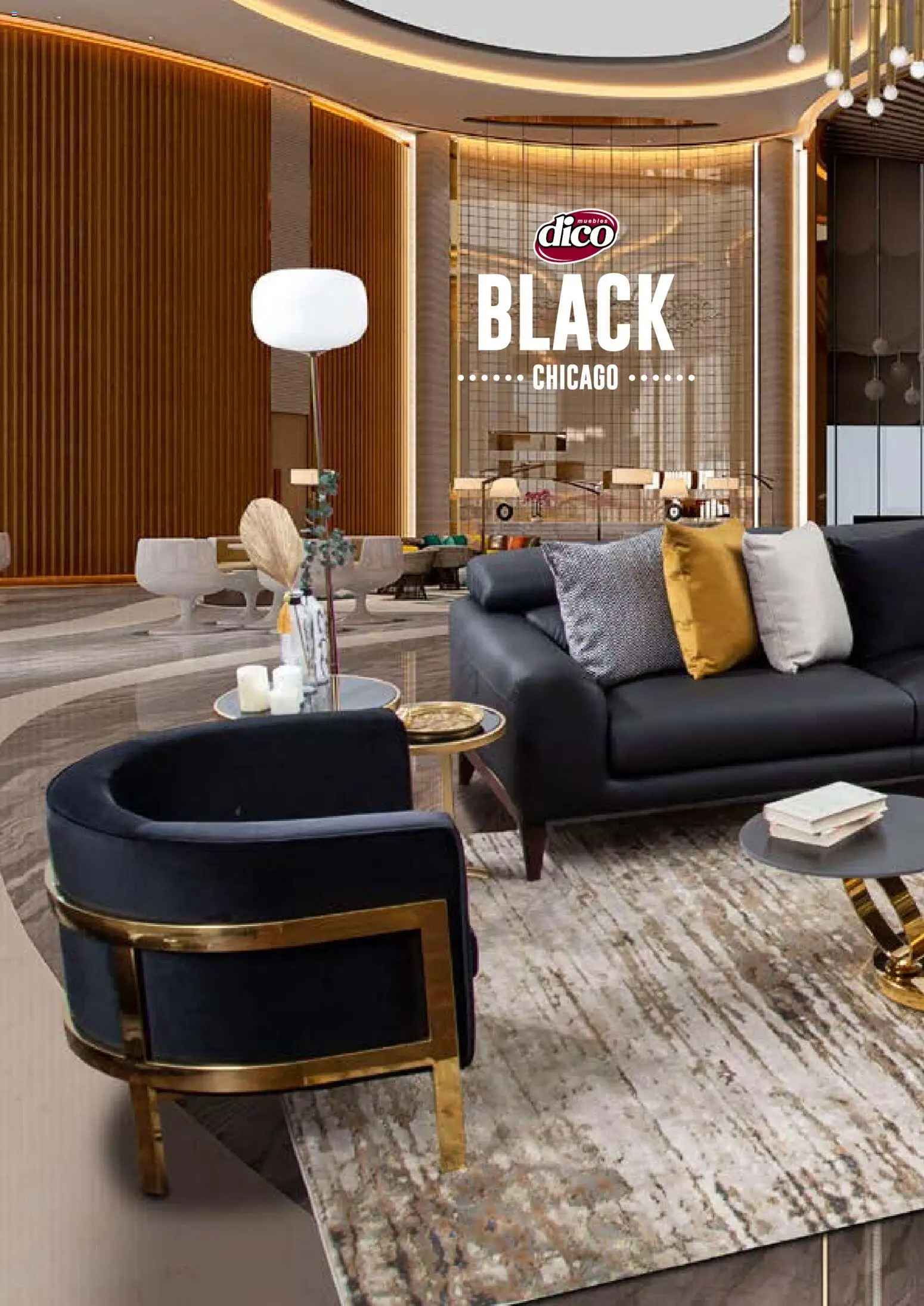 Vista previa las ofertas de la tienda Muebles Dico - Muebles Dico catálogo Black Chicago desde el 17/03/2026 