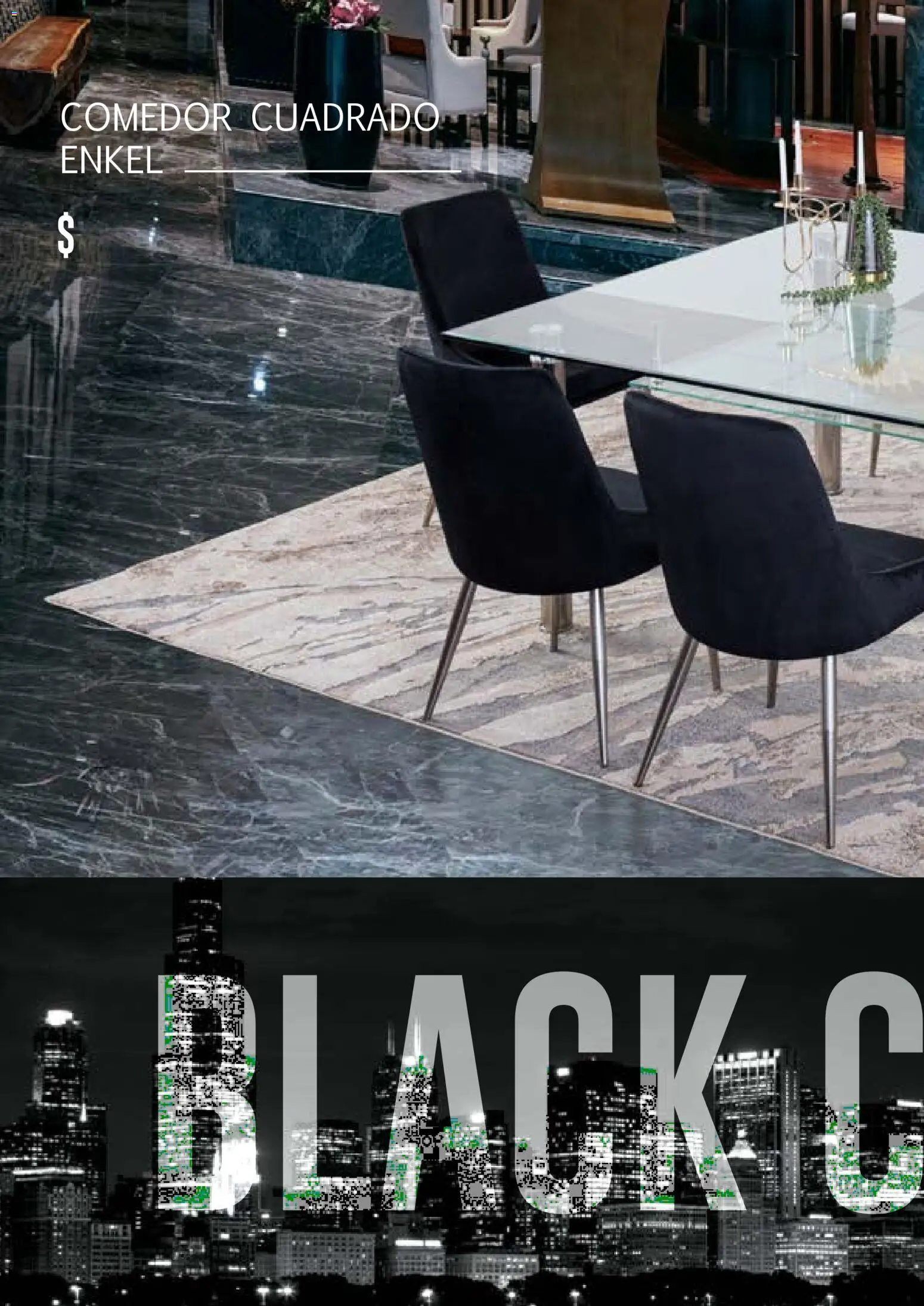Vista previa las ofertas de la tienda Muebles Dico - Muebles Dico catálogo Black Chicago desde el 17/03/2026 