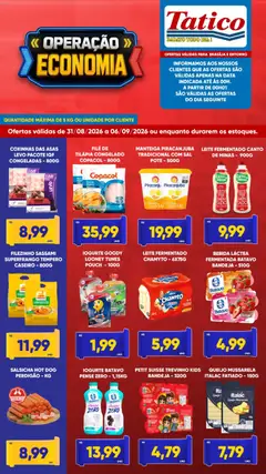 Pré-Visualização do folheto "Tatico - Ofertas da semana" da loja Tatico válido a partir de 31/08/2026