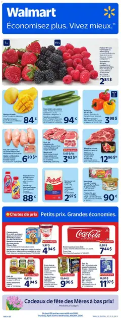Preview of leaflet Walmart circulaire from shop Walmart is valid from Apr 30, 2026