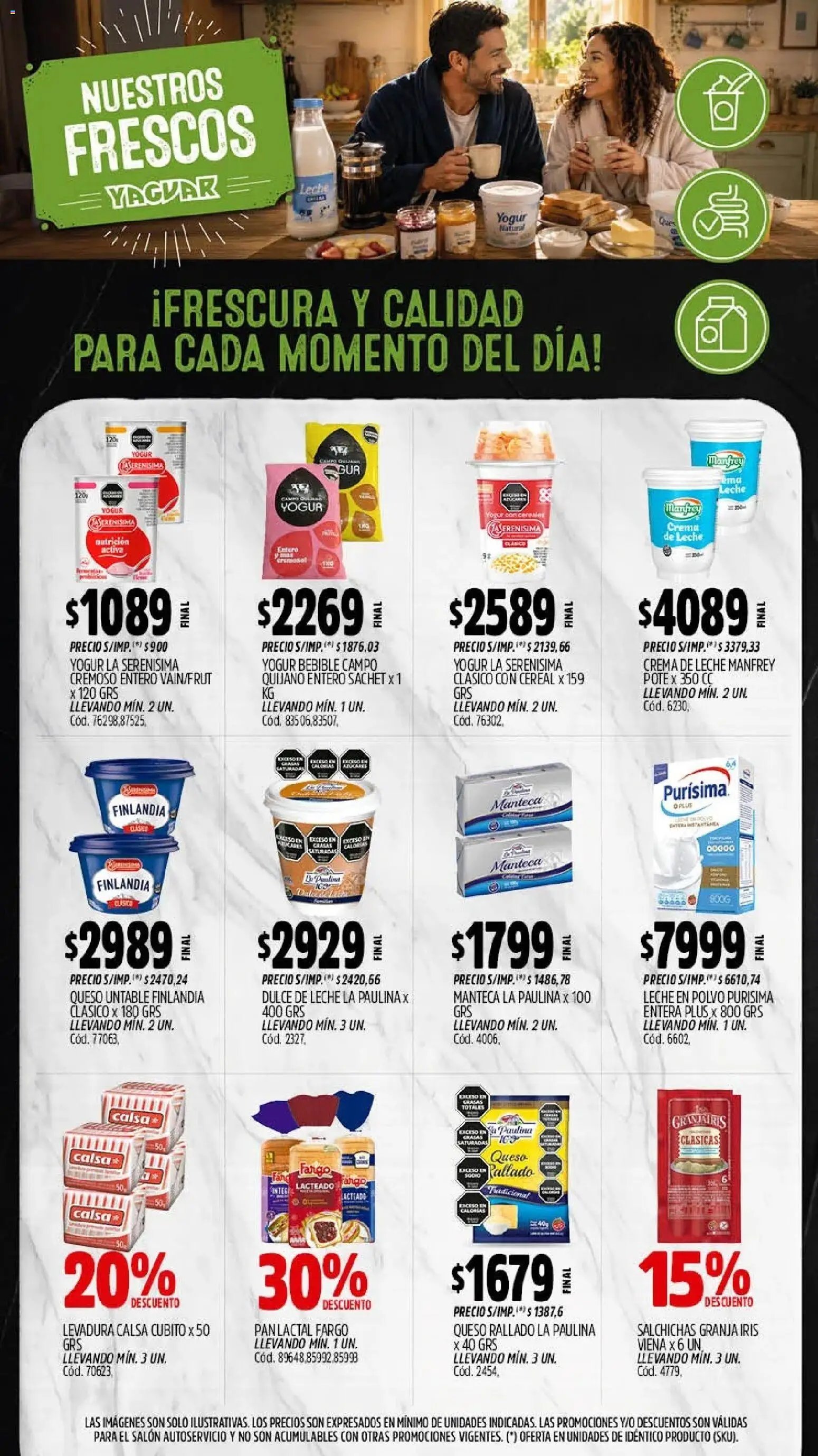 Vista previa del folleto de la tienda Yaguar válido desde el 12/10/2026 