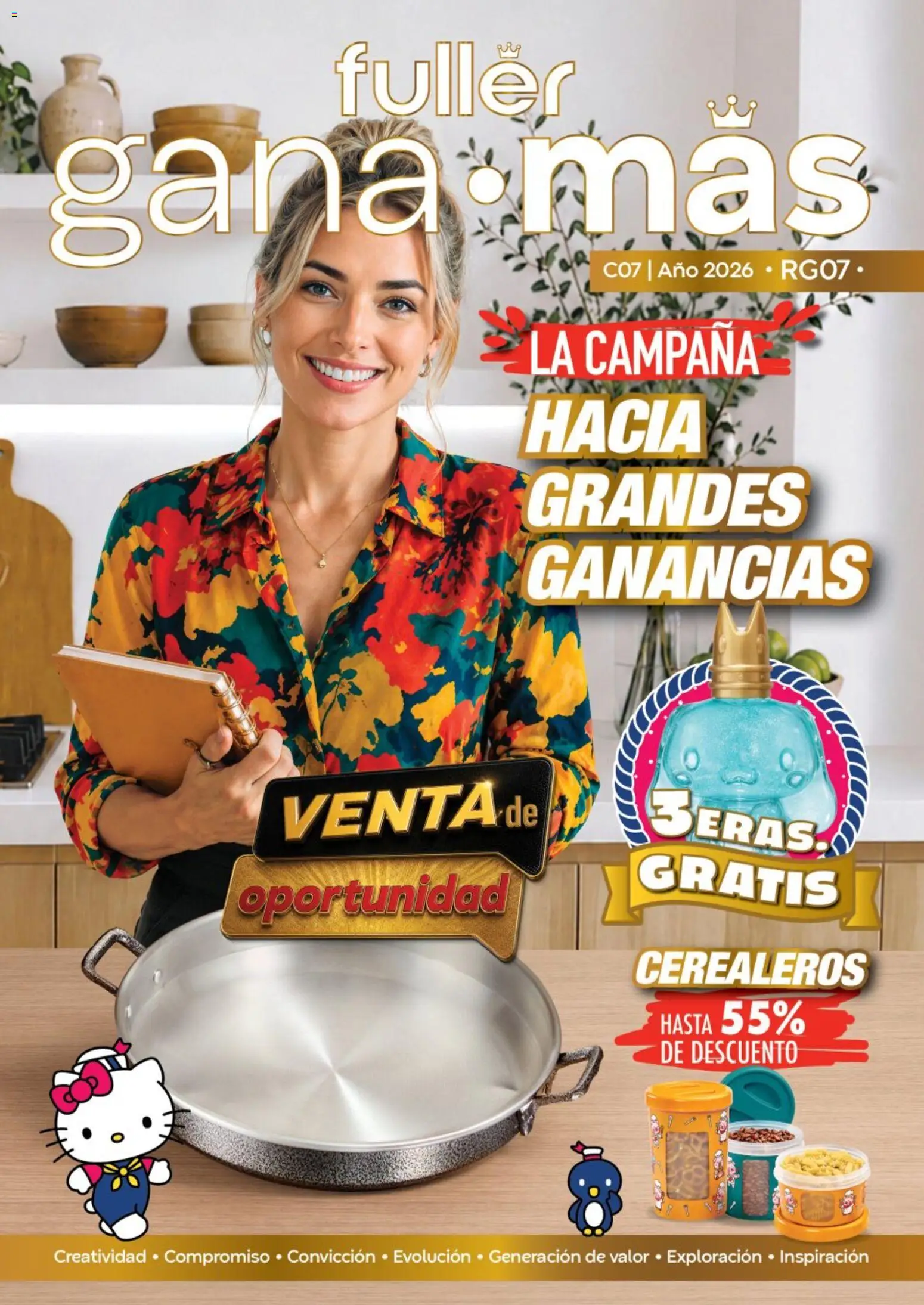 Vista previa las ofertas de la tienda Fuller - Fuller Gana Mas 7 2026 desde el 08/07/2026 